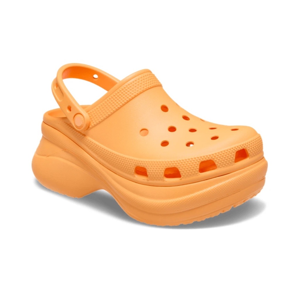 Crocs Classic Bae Clogs Platform Shoes Womens Size 9 Slip on - Picture 2 of 7